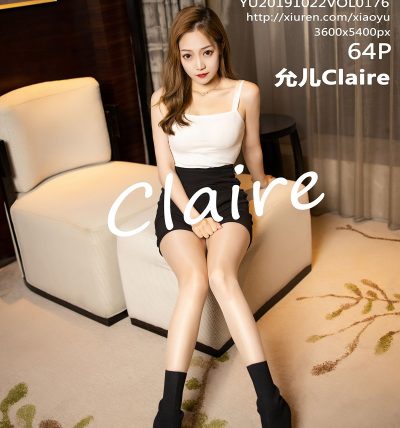 [XIAOYU语画界] 2019.10.22 VOL.176 允儿Claire