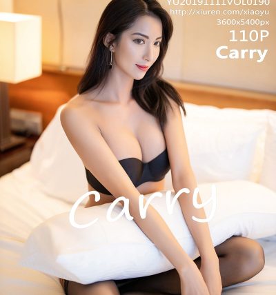 [XIAOYU语画界] 2019.11.11 VOL.190 Carry