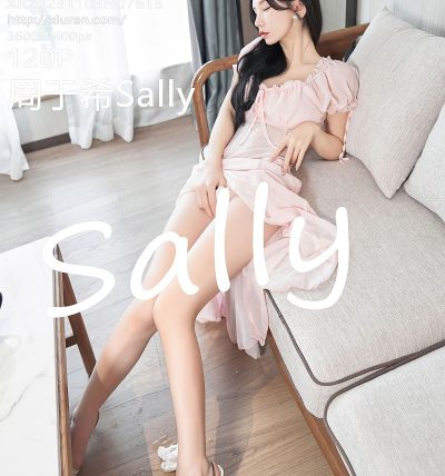 [XIUREN秀人网] 2023.11.03 No.7615 周于希Sally
