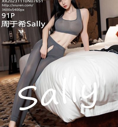 [XIUREN秀人网] 2023.11.10 No.7651 周于希Sally