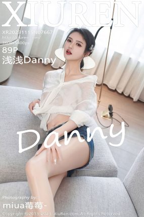 [XIUREN秀人网] 2023.11.15 No.7667 浅浅Danny