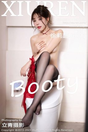 [XIUREN秀人网] 2023.11.21 No.7696 徐莉芝Booty