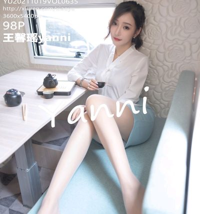 [XIAOYU语画界] 2021.10.19 VOL.635 王馨瑶yanni
