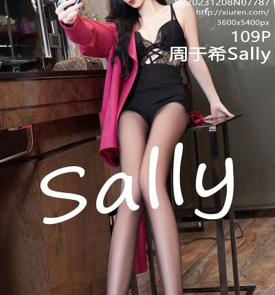 [XIUREN秀人网] 2023.12.08 No.7787 周于希Sally