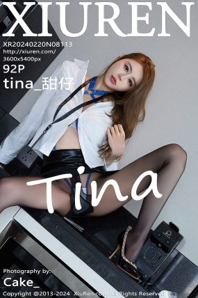 [XIUREN秀人网] 2024.02.20 No.8113 tina_甜仔