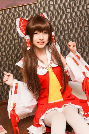 神楽坂真冬 Reimu灵梦