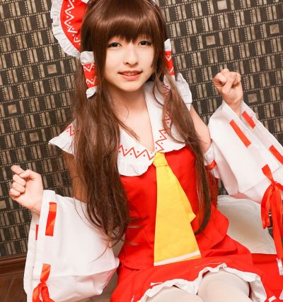 神楽坂真冬 Reimu灵梦