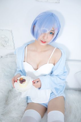 神楽坂真冬 Milk by blue 蕾姆