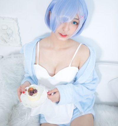神楽坂真冬 Milk by blue 蕾姆