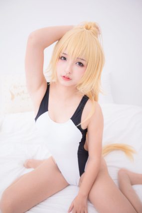 神楽坂真冬 白贞德 Swimingthedrea