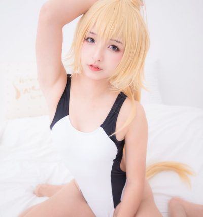 神楽坂真冬 白贞德 Swimingthedrea