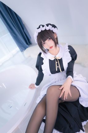 神楽坂真冬 女仆主题《愛のラビリンス2》
