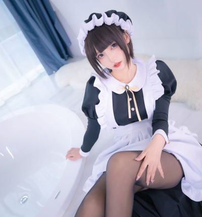 神楽坂真冬 女仆主题《愛のラビリンス2》
