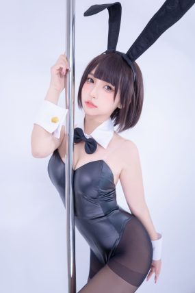神楽坂真冬 兔女郎与钢管《バニーバブル》