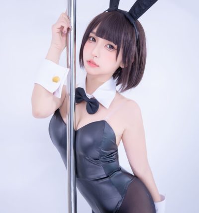 神楽坂真冬 兔女郎与钢管《バニーバブル》