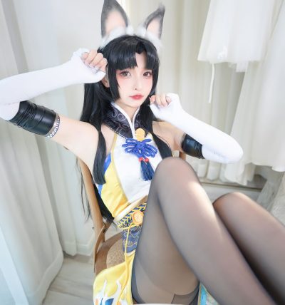 神楽坂真冬 黑丝胡桃