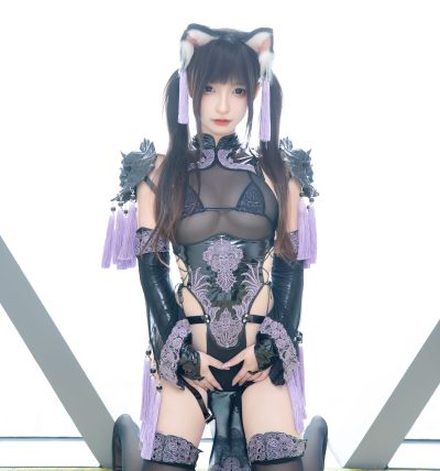 神楽坂真冬 旗袍猫女